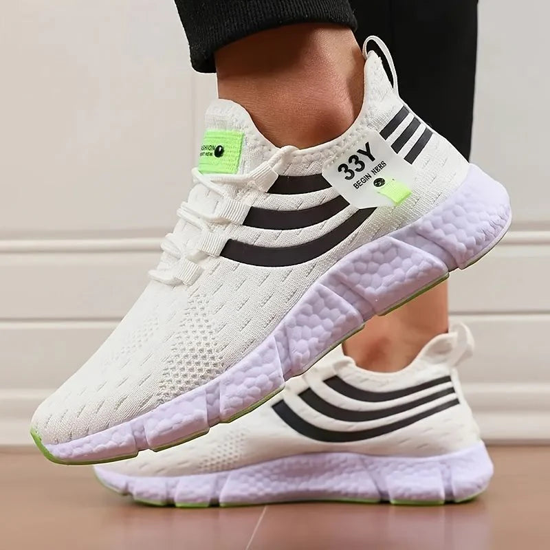Lightweight Low-Top Sneakers