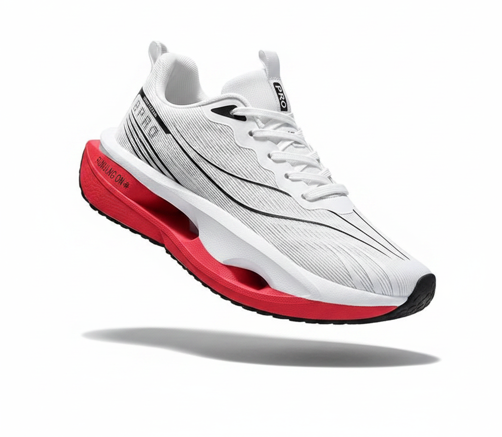 LSWP PRO Running Sneaker – White/Red