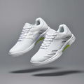 Men's White Athletic Sneakers